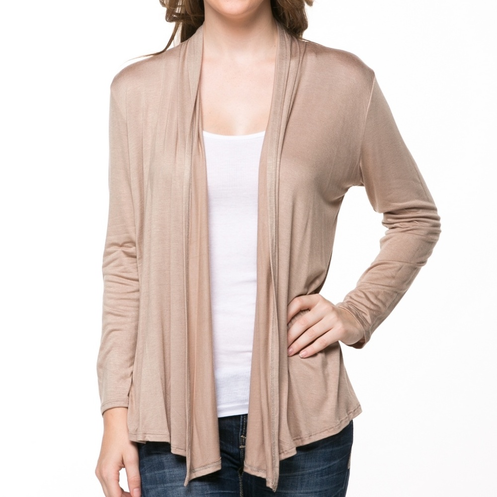 Solid Cardigan
